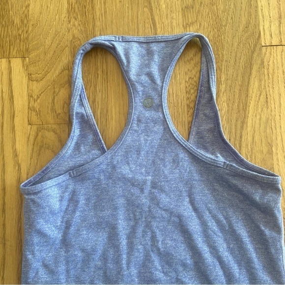 Lululemon blue tank top size 4 - Picture 3 of 6